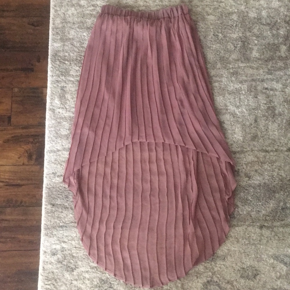 Hi Low Skirt